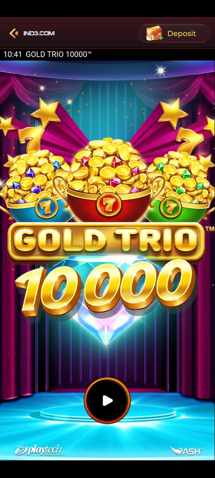 in3 game